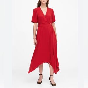Banana Republic wrap dress